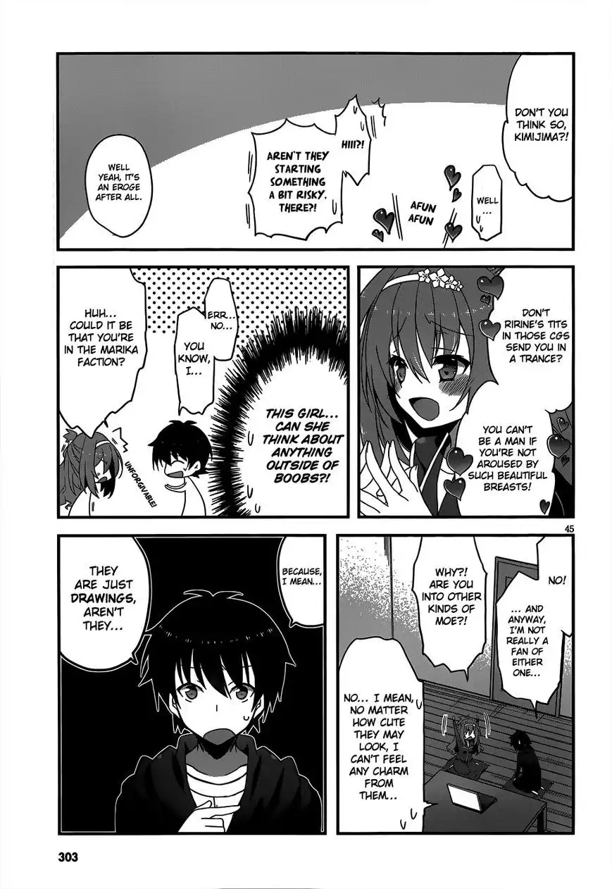 Ore to Kanojo no Moe yo Pen Chapter 1 45